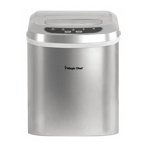 Magic Chef Portable Countertop Ice Maker, 27 Pounds Per Day & Reviews